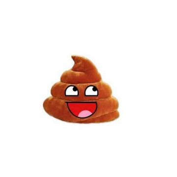 Sofá emoji peluche peluche juguete suave